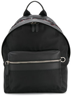 embroidered logo backpack Salvatore Ferragamo