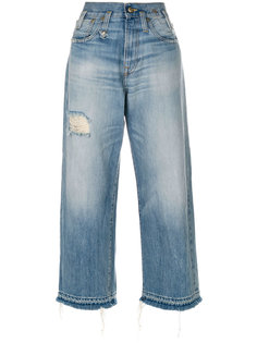 укороченные джинсы с классической талией  R13
