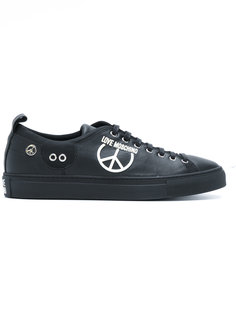Peace low top sneakers Love Moschino