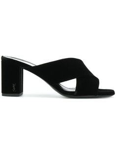 LouLou Slide sandals Saint Laurent