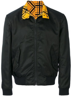 Bold Check reversible bomber jacket Kenzo