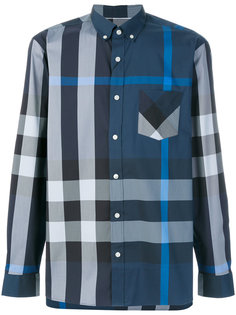 рубашка в клетку Burberry