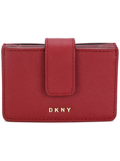 foldover flap cardholder DKNY