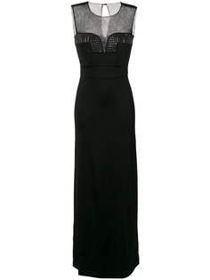 платье с вышивкой бисером  Just Cavalli
