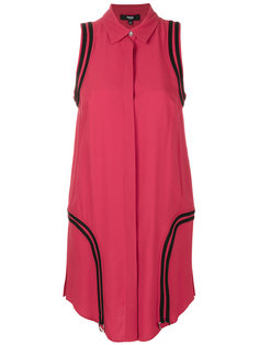 платье-рубашка с отделкой Versus