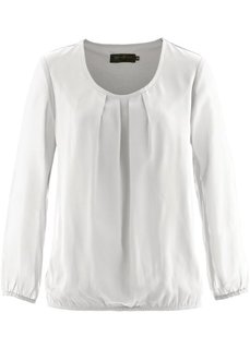 Блуза-туника (цвет белой шерсти) Bonprix