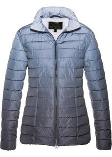 Стеганая куртка градиентной расцветки (шиферно-серый) Bonprix