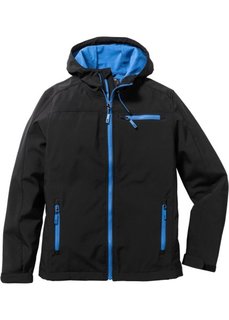 Куртка-софтшелл Regular Fit (черный) Bonprix