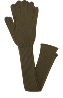 Удлиненные кашемировые перчатки Tegin