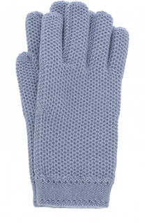 Кашемировый перчатки фактурной вязки Loro Piana