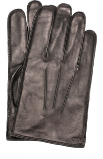 Кожаные перчатки Polo Ralph Lauren