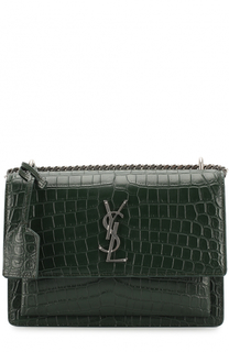 Сумка Sunset Monogram medium Saint Laurent