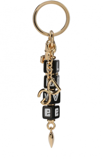 Брелок для ключей с логотипом бренда Dolce &amp; Gabbana
