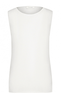 Кашемировый топ с круглым вырезом Cruciani