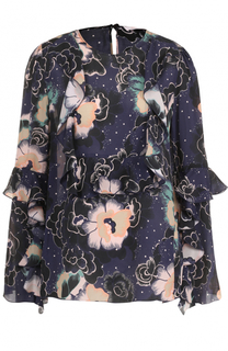 Блуза с длинным рукавом и принтом See by Chloé