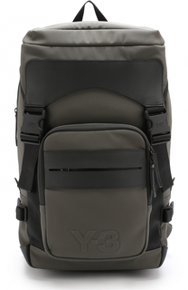 Текстильный рюкзак Ultratech с внешним карманом на молнии Y-3