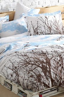 Двуспальный комплект постельного белья Eponj home