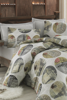 Двуспальный комплект постельного белья Eponj home