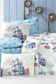 Двуспальный комплект постельного белья Eponj home