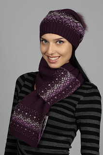 Комплект: шапка и шарф Marhatter