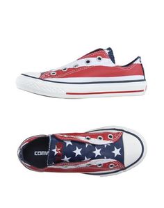 Низкие кеды и кроссовки Converse