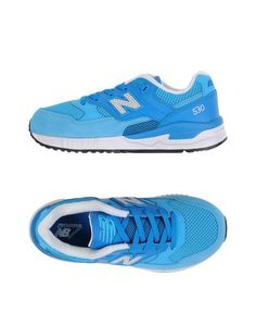 Низкие кеды и кроссовки New Balance