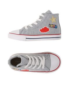 Низкие кеды и кроссовки Converse