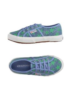 Низкие кеды и кроссовки Superga