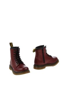 Полусапоги и высокие ботинки Dr Martens