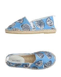 Эспадрильи Dolce & Gabbana