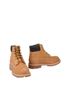 Полусапоги и высокие ботинки Timberland