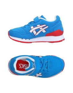Низкие кеды и кроссовки Asics