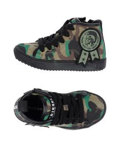 Высокие кеды и кроссовки Diesel