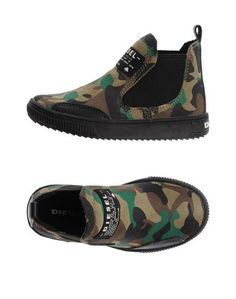 Низкие кеды и кроссовки Diesel