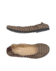 Балетки Fendi