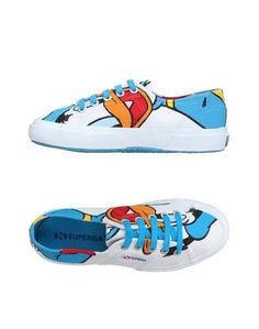 Низкие кеды и кроссовки Superga