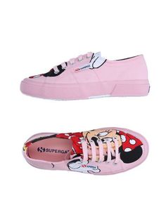 Низкие кеды и кроссовки Superga