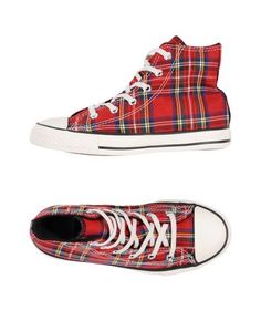 Высокие кеды и кроссовки Converse