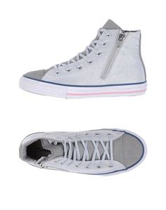 Высокие кеды и кроссовки Converse