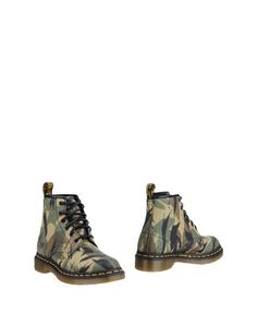 Полусапоги и высокие ботинки Dr Martens