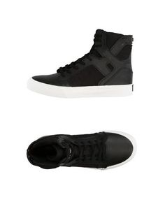 Высокие кеды и кроссовки Supra