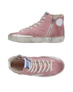 Высокие кеды и кроссовки Golden Goose Deluxe Brand
