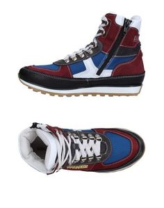 Высокие кеды и кроссовки Dsquared2