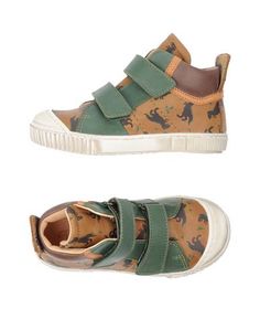 Высокие кеды и кроссовки Ocra