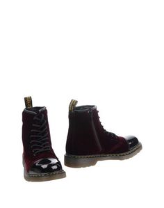 Полусапоги и высокие ботинки Dr Martens