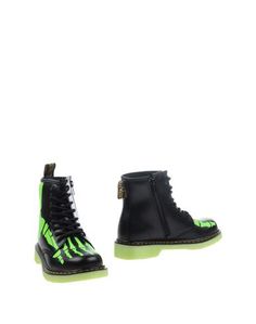 Полусапоги и высокие ботинки Dr Martens