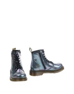 Полусапоги и высокие ботинки Dr Martens