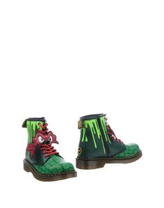 Полусапоги и высокие ботинки Dr Martens