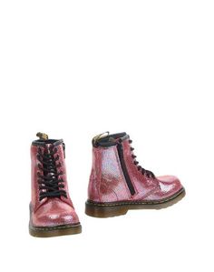 Полусапоги и высокие ботинки Dr Martens