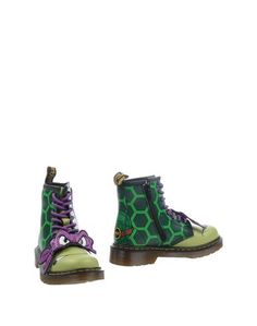 Полусапоги и высокие ботинки Dr Martens